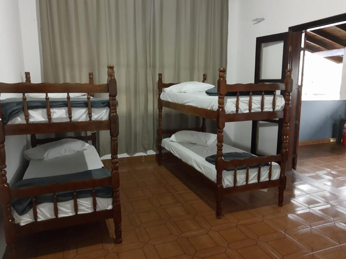 Hostel Le Castelle Карагуататуба Экстерьер фото